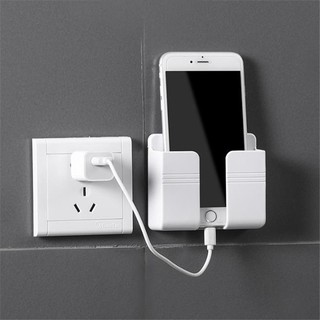 Giá để điện thoại remote dán tường