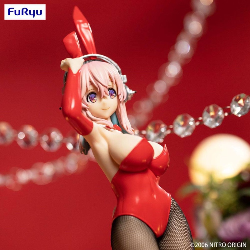 Mô hình nhân vật BiCute Bunnies Figure Super Sonico - Red Ver.