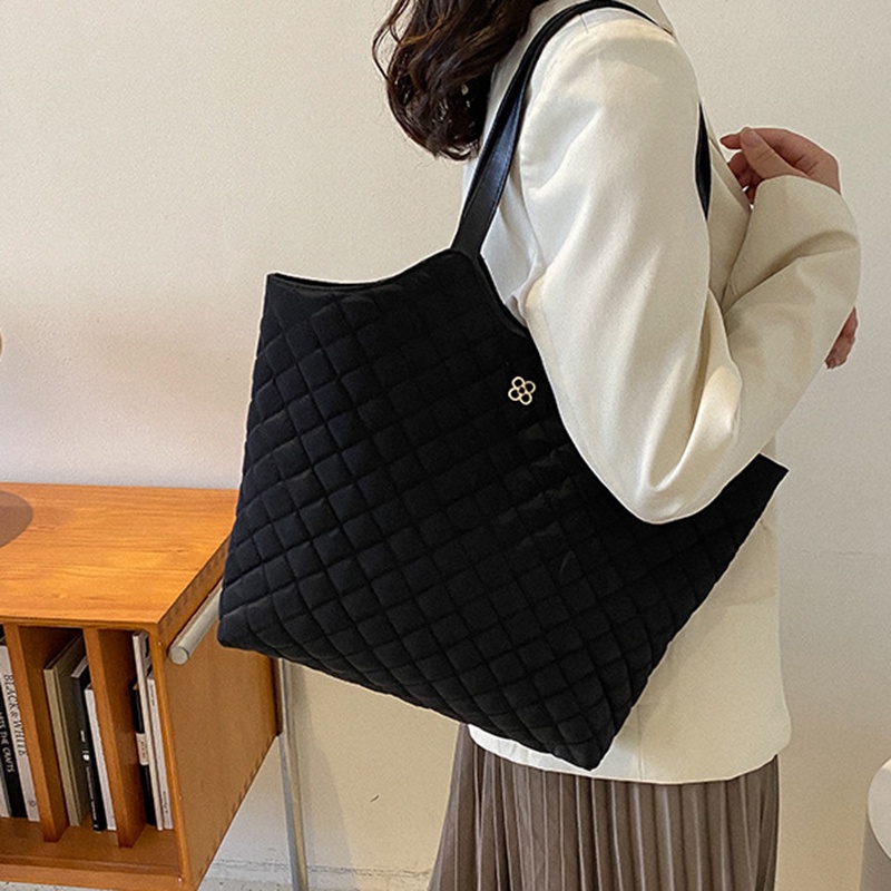 Ielgy Túi tote Sức Chứa Lớn Đính Kim Cương Thời Trang Chất Lượng Cao Cho Nữ