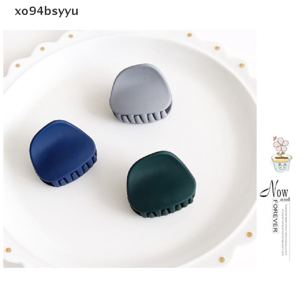 Kẹp Tóc Càng Cua Nhiều Màu Sắc Thời Trang Cho Nữ Xo94Bsyu