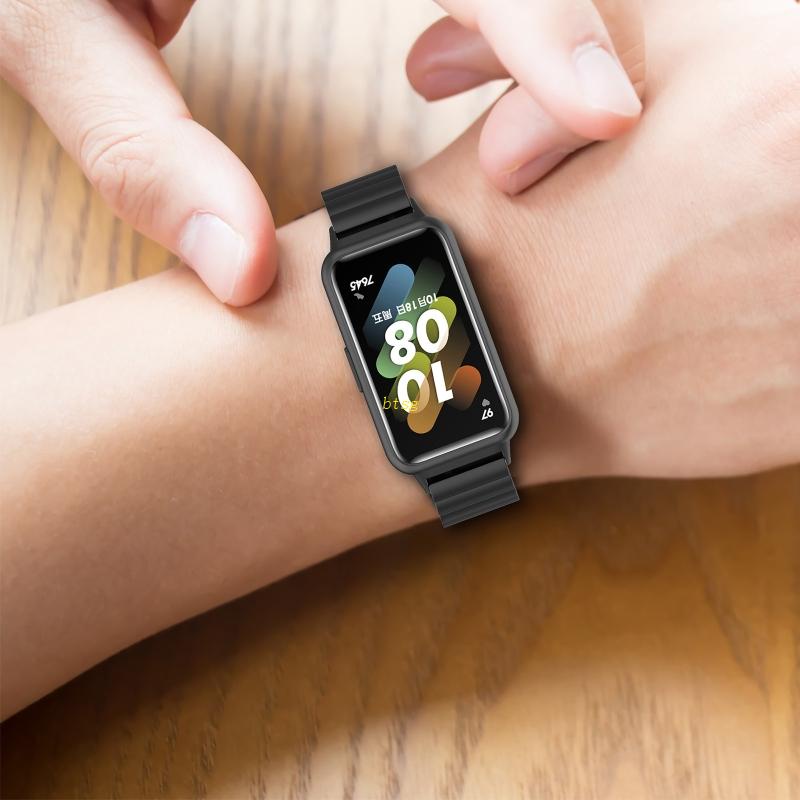 Dây Đeo Inox Có Thể Điều Chỉnh Cho Đồng Hồ Thông Minh HuaweiBand 7