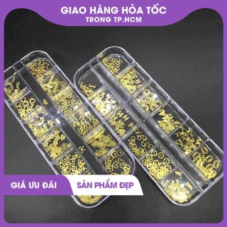 Charm thương hiệu trang trí móng ( LV, GUCCI, DIOR, YSL....) 1017