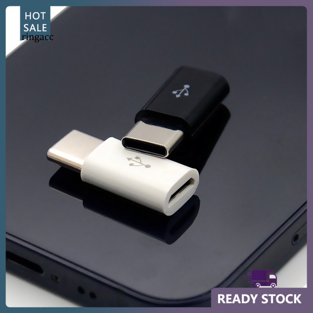 Đầu Chuyển Đổi Sạc Micro USB Cái Sang USB 3.1 Type-C Đực OTG Đa Năng