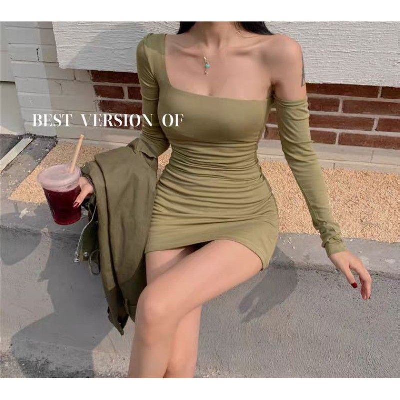 váy ôm body - Hàng Quảng Châu