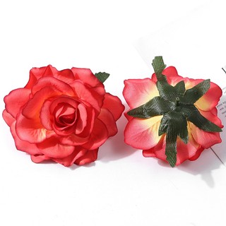 1 Bó Hoa Hồng Lụa Giả Trang Trí 10cm