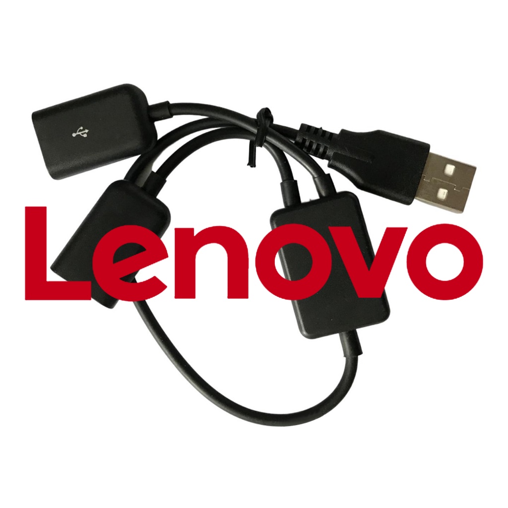 Cáp Mở Rộng USB Tốc Độ Cao 2 Trong 1 Đầu Cắm Sang 2 Cổng Cắm USB Cho Máy Tính