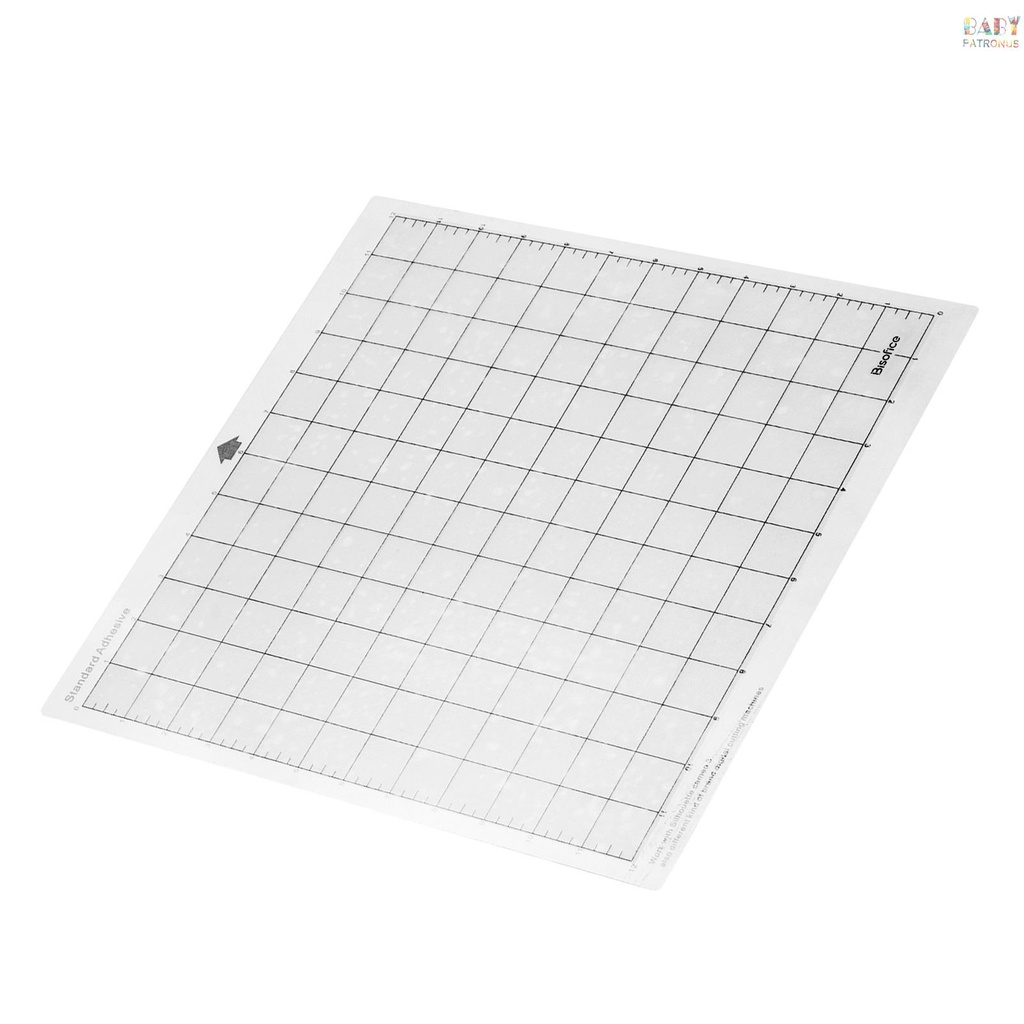 Set 5 Tấm Lót Cắt Trong Suốt Tự Dính 12 X 12-Inch Cho Silhouette Cameo Cricut Explore