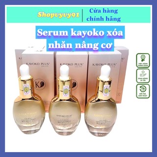 CHÍNH HÃNG-  SERUM CHỐNG NHĂN NÂNG CƠ KAYOKO PLUS +