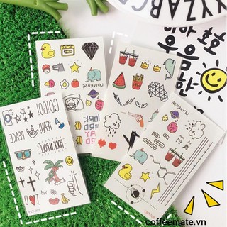 ⚡Hình xăm mini cá tính DIY phong cách