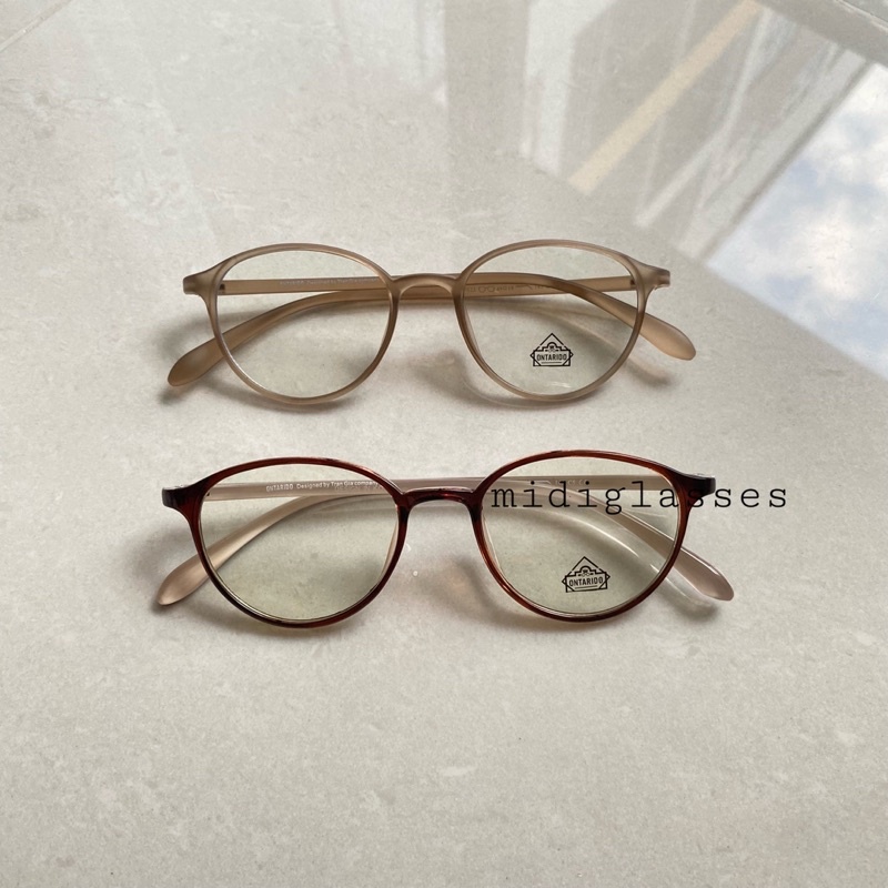 Kính nhựa form bầu nhỏ siêu nhẹ