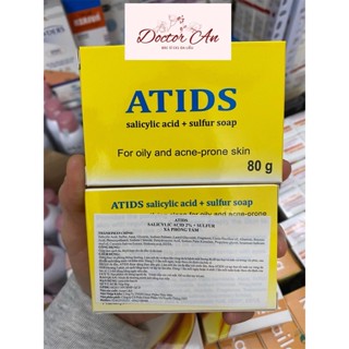  xà phòng tắm ATIDS 80g BS DA LIỄU AN 