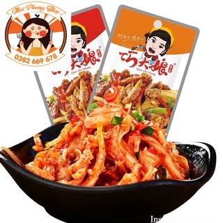 1 hộp 20 gói sụn tại heo cay bà Dì thơm ngon đặc biệt
