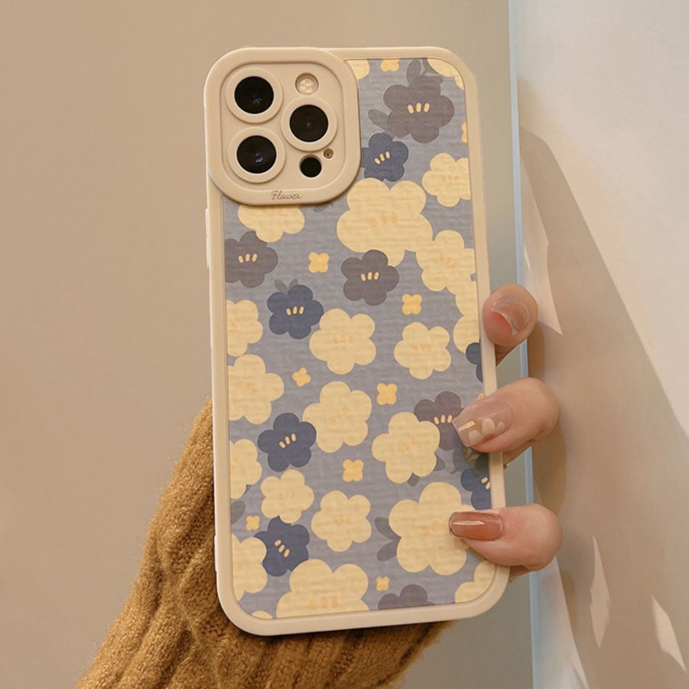 Ốp điện thoại TPU mềm chống sốc thích hợp cho iPhone 13 12 11 Pro Max X XR 8 7 Plus