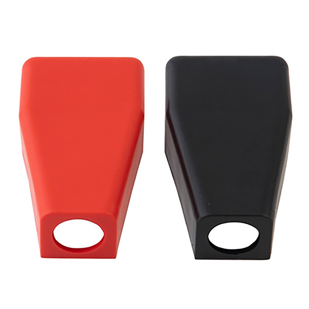 Set 2 Nắp Cao Su Đậy Bảo Vệ Bình Ắc Quy Xe Hơi