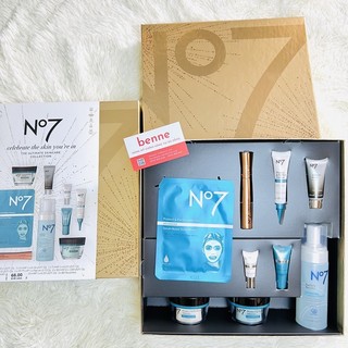 Set dưỡng da No7 Skincare 9 Piece Gift Set của Mỹ