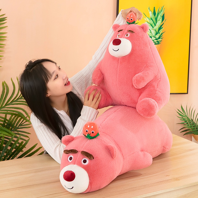 Gấu Nhồi Bông Dáng Dài Thiết Kế Kiểu Hoạt Hình Dễ Thương