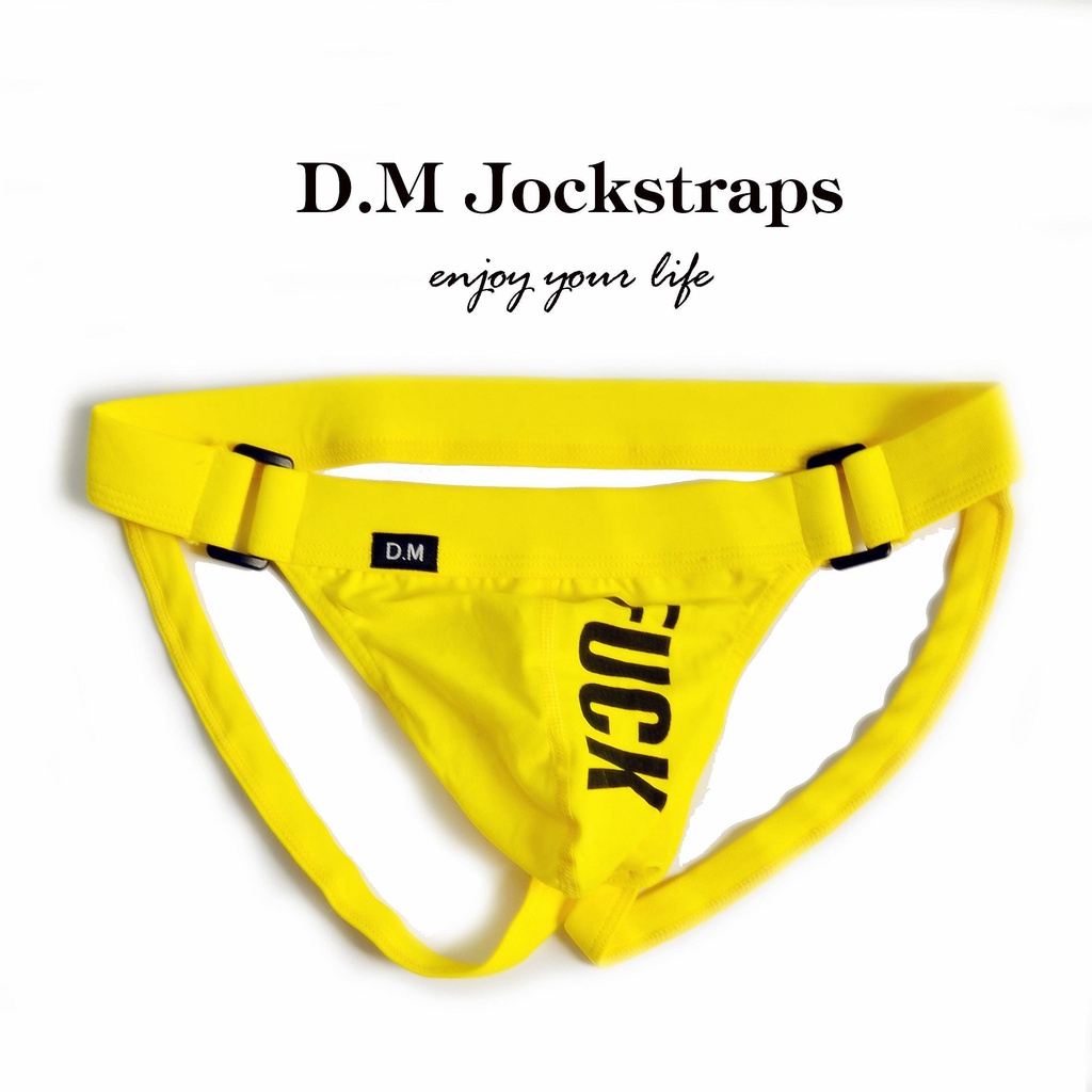 N001 Men's Underwear Low Waist Sexy G-string Pants Solid Color Letter Fascinating Double G-string Pants Cotton Large Shorts