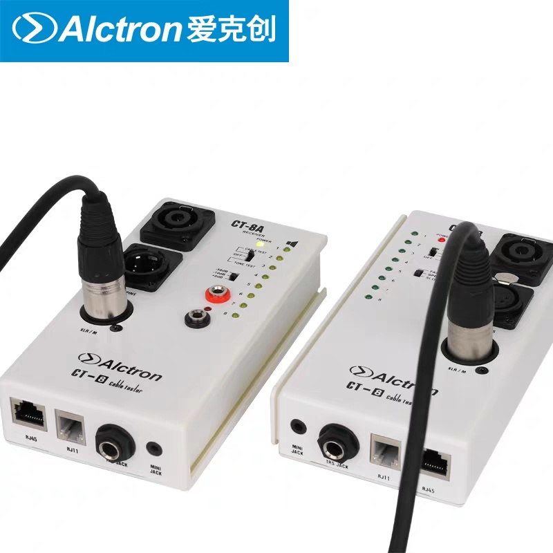 Alctron Dây Cáp Kiểm Tra Âm Thanh Đa Năng CT-8