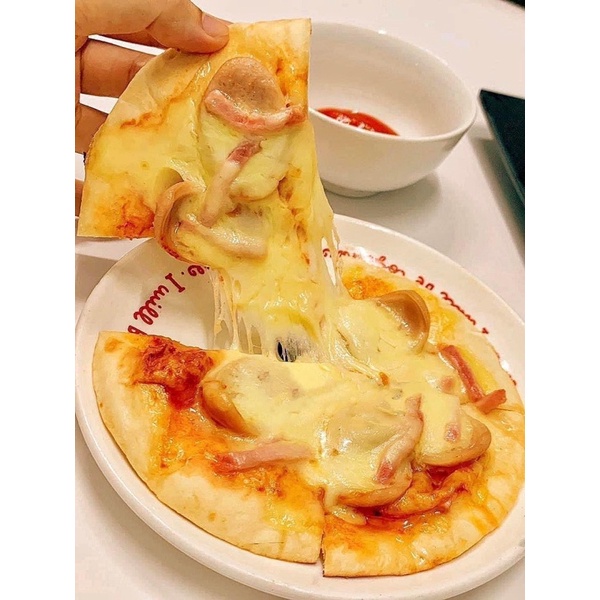 Combo 5 bánh piza mini ngon tiện lợi
