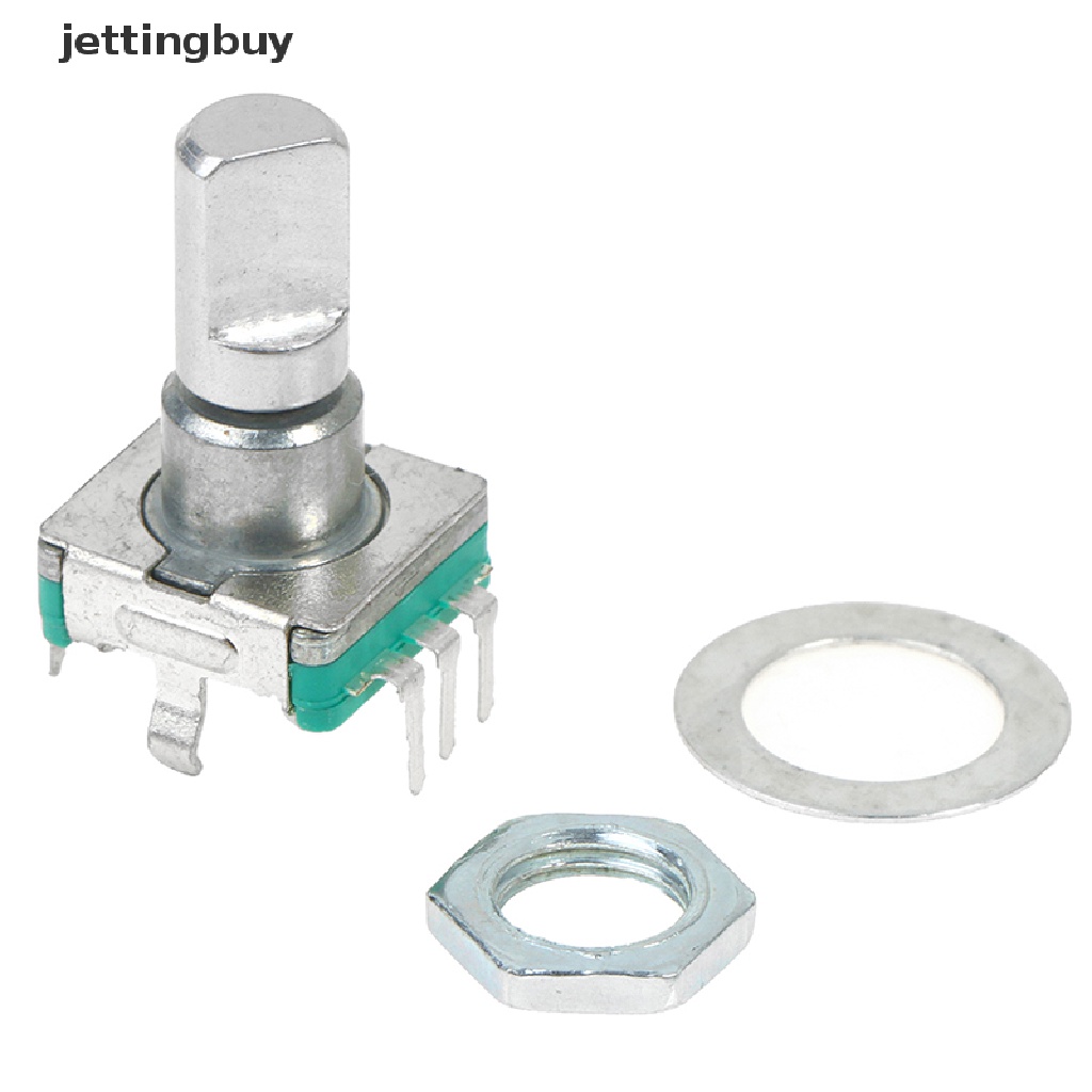 Bộ Mã Hóa Vòng Quay Mỏng EC11 15 Xung 15mm Với Công Tắc 30 Độ
