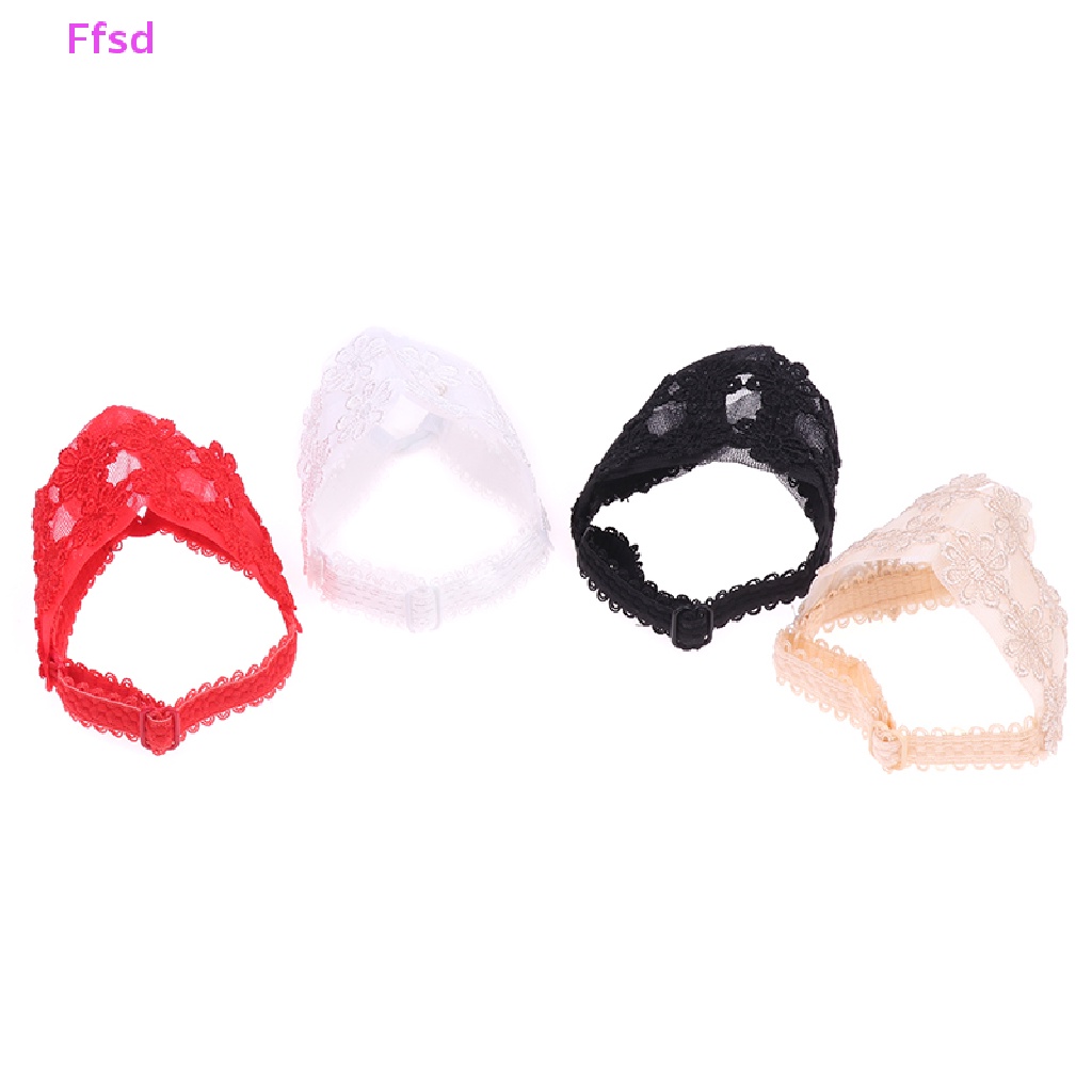 {Ffsd} Dây Buộc Giày Cao Gót Co Giãn Chống Rơi Phối Ren Phù Hiệu Bán Chạy