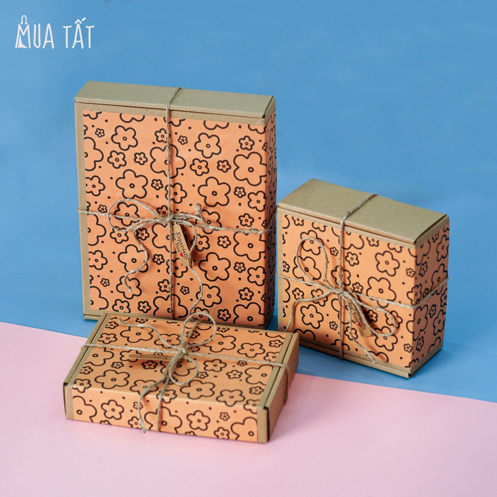 Hộp quà tặng sinh nhật, ngày lễ vintage Mua Tất