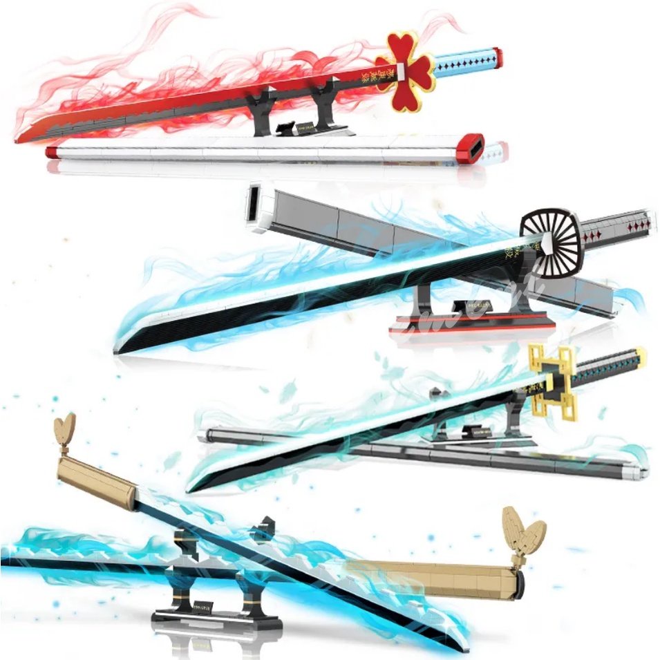 Đồ Chơi Nhân Vật Hashibira Inosuke Kamado Tanjirou Roronoa Zoro Yamato Trong Phim Hoạt Hình ONE PIECE