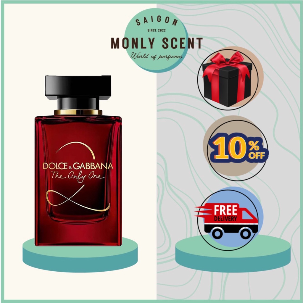 ✦ Nước hoa 𝐃&𝐆 The Only One 2 - 𝐌𝐨𝐧𝐥𝐲_𝐬𝐜𝐞𝐧𝐭™ ✦