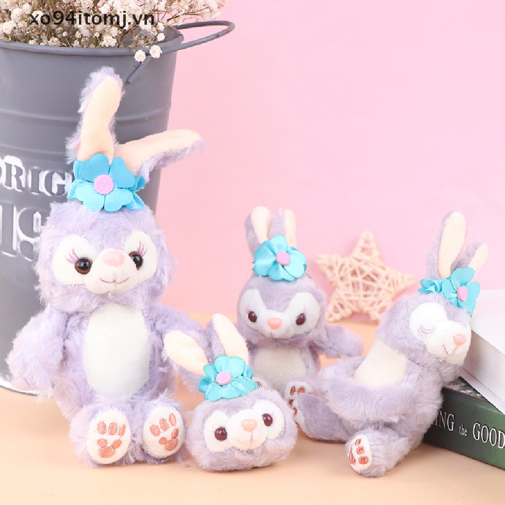 DISNEY Thỏ Stella Lou Nhồi Bông Màu Tím xo94itomj