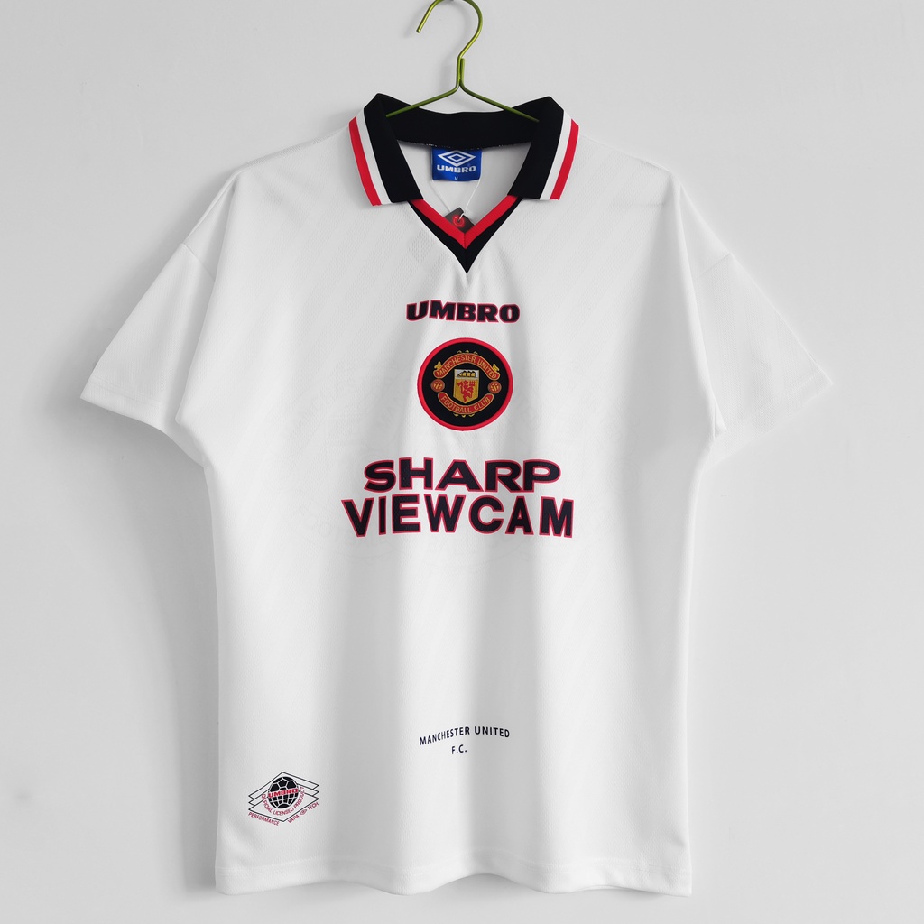 Áo Bóng Đá Phong Cách retro 96-97 mu
