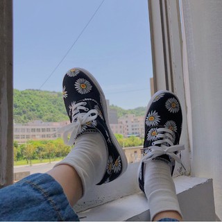 [ORDER] GIÀY ULZZANG SNEAKER HOA CÚC