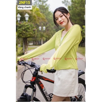 Áo chống nắng thun lạnh Cardina nữ 1 lớp cao cấp chính hãng