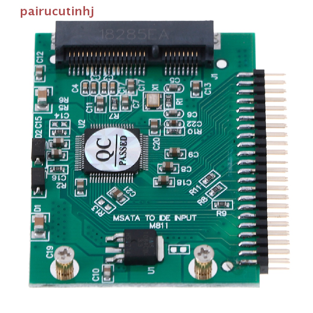 Card Chuyển Đổi mSATA SSD Sang 44Pin IDE mSATA IDE Cho laptop VN