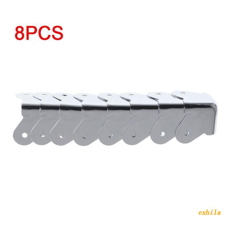 Set 8 Phụ Kiện Bảo Vệ Góc Loa Bằng Kim Loại Tiện Dụng