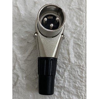 Jack canon đực - cái cong L loại tốt xoay chiều được, giá 1 cái