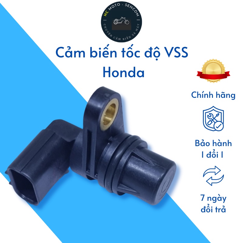 Cảm biến tốc độ VSS, cảm biến báo KM tất cả dòng xe Honda bảo hành 6 tháng - HC Moto Sencom