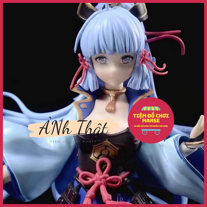 Mô Hình Figure Genshin Impact Kamisato Ayaka Anime, Game - Full Box Tiệm Đồ Chơi Manse