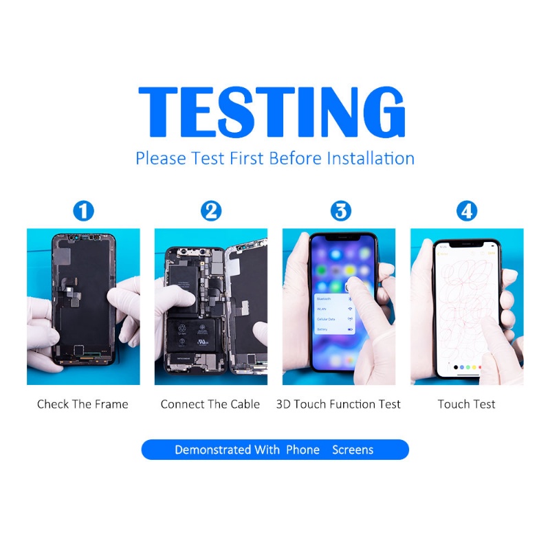 Màn Hình Vivo X20 Plus Liền Cảm Ứng LCD Thay Thế Cho