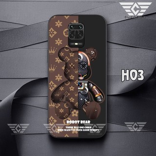 Ốp lưng XIAOMI REDMI NOTE 9S, NOTE 9, NOTE 9 PRO BearBrich cực đẹp