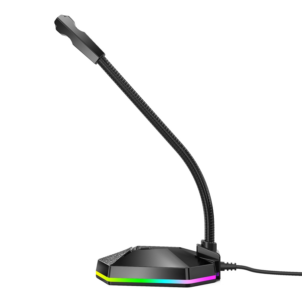 Micro Để Bàn TSP201 Có Đèn RGB Cổng USB Cho PC