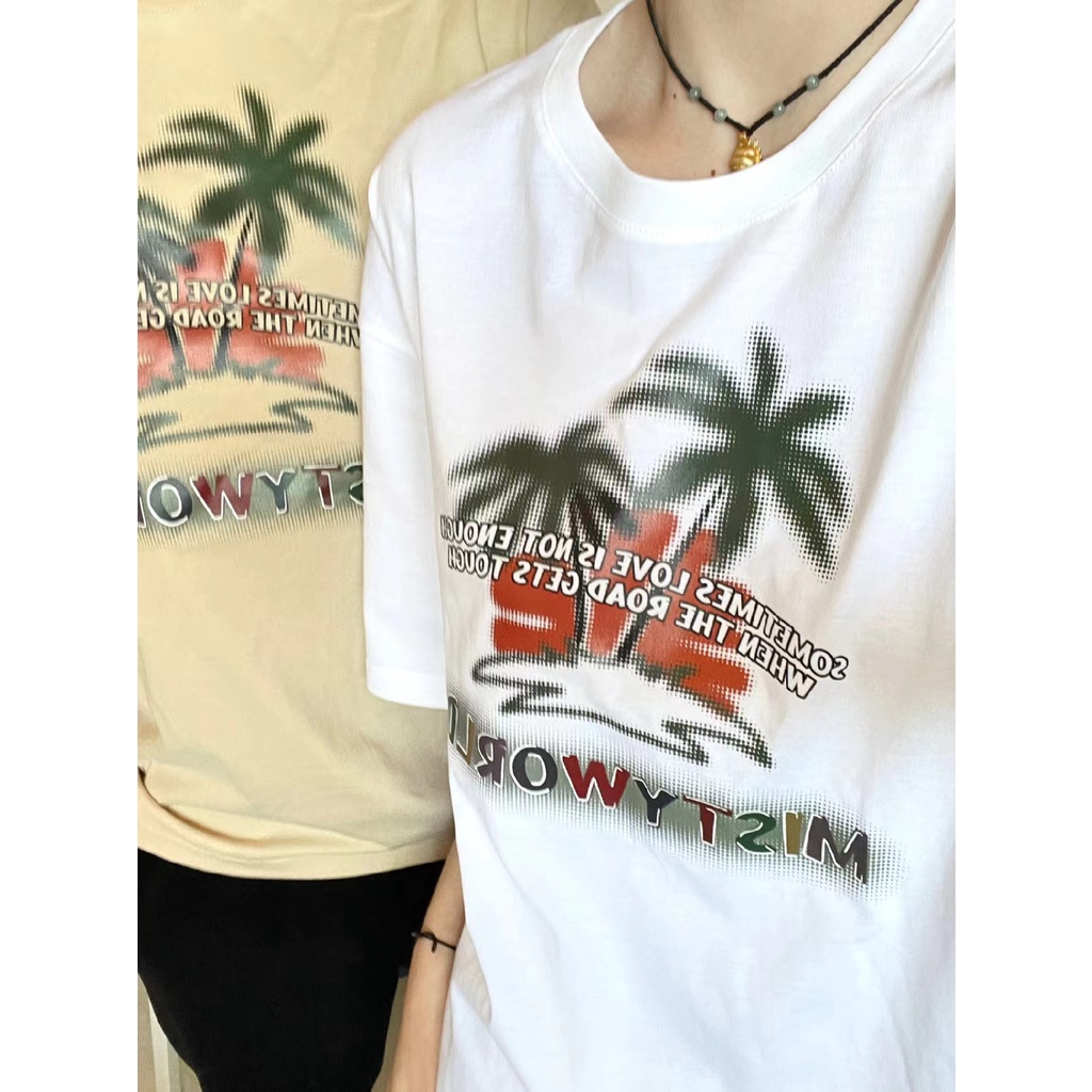 NRVP Áo Thun 100% Cotton Tay NgắN Plus Size 5XL