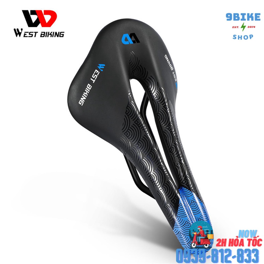 Yên xe đạp thể thao leo núi road WB 1117