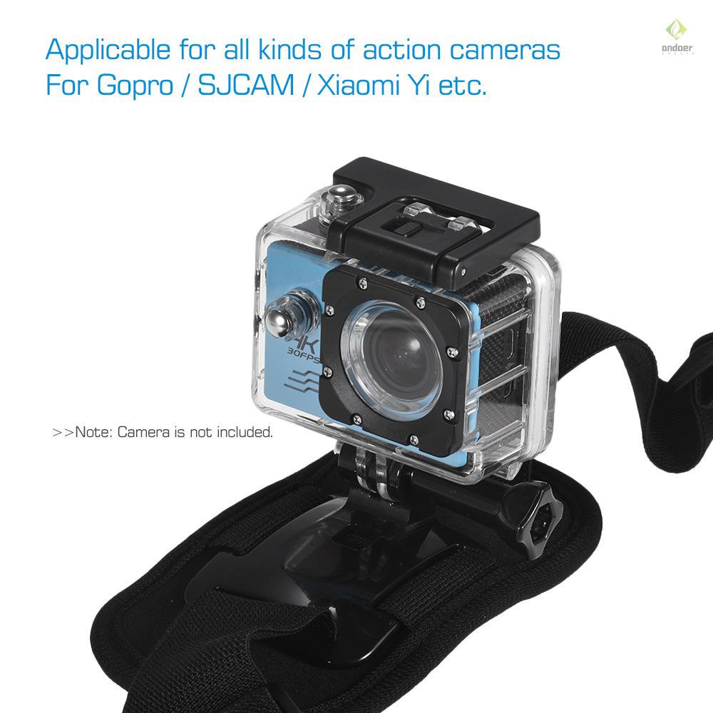 Dây Đeo Trước Ngực Điều Chỉnh Được Cho Camera Hành Trình GoPro hero 7 / 6 / 5 / 4 SJCAM / YI
