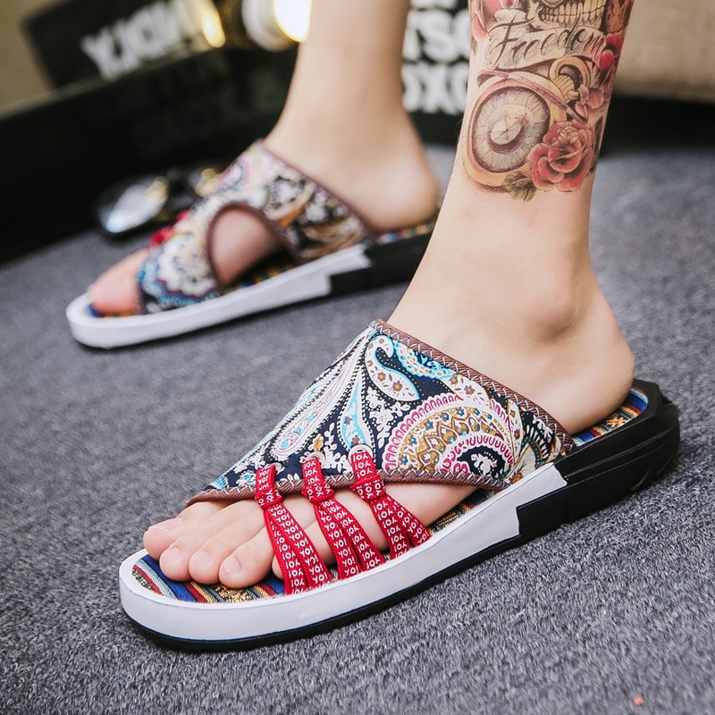 Dép Xỏ Ngón Bằng EVA Chống Trượt Cho Nam