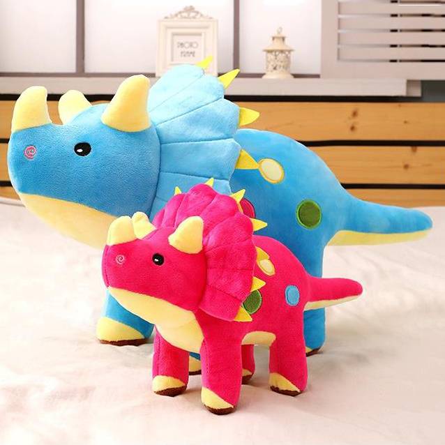 Khủng Long Nhồi Bông Dễ Thương Dùng Làm Quà Tặng Cho Bé