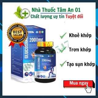 Hết đau nhức xương khớp Glucosamine -Viên bổ xương khớp Glucosamin, Glucosamine khớp khang thọ