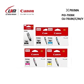 Hộp mực in phun Canon CLI 781BK (Black)