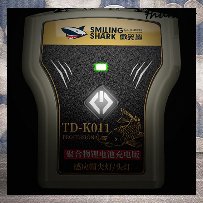 Đèn Pin Mini Siêu Sáng Cảm Biến Thông Minh Có Kẹp Mũ Lưỡi Trai