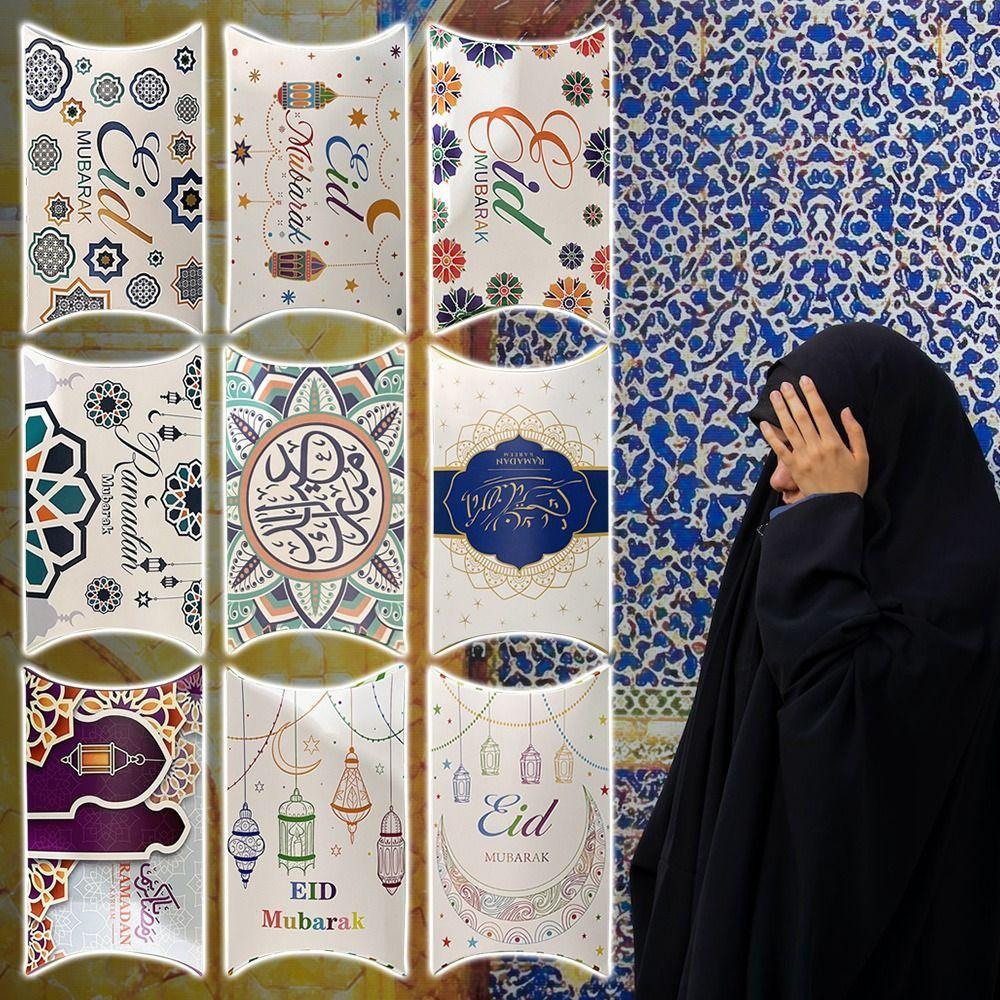 PINEVN Set 10 Hộp Đựng Kẹo Phong Cách Hồi Giáo