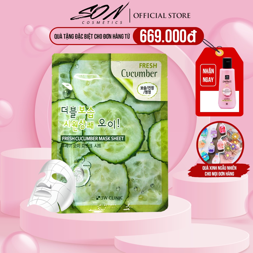 Mặt nạ 3W Clinic Mask Sheet 23ml